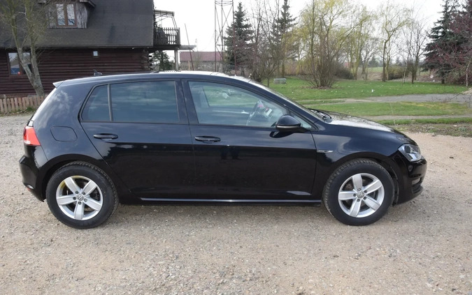Volkswagen Golf cena 48900 przebieg: 103000, rok produkcji 2016 z Lipno małe 106
